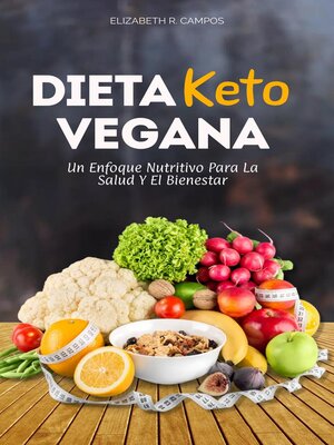 cover image of La Dieta Keto Vegana